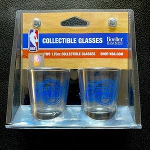 NBA Clippers Collectible Glasses